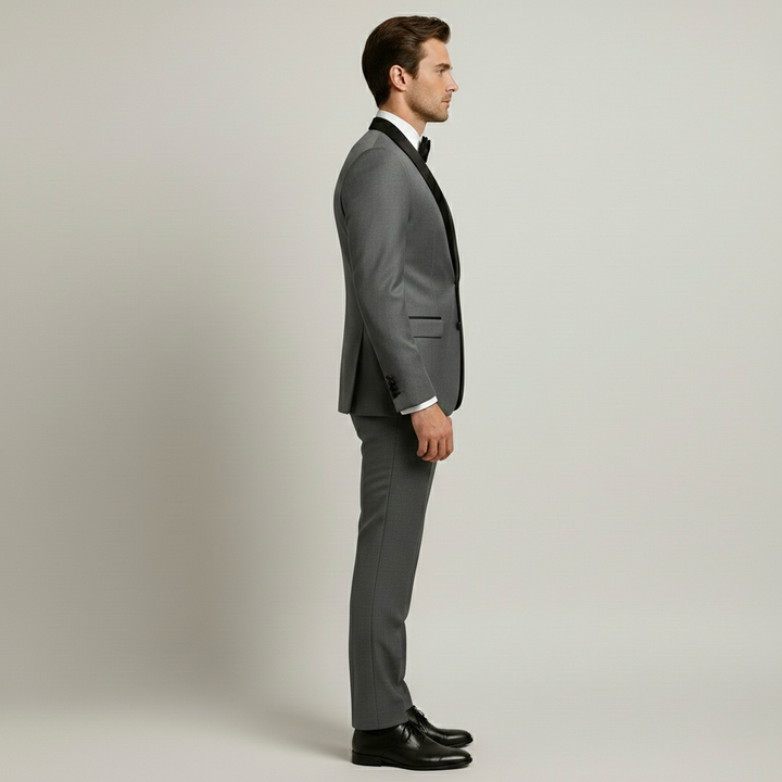 Κοστούμι επίσημο 2 τεμαχίων για άνδρες με σακάκι και παντελόνι σετ