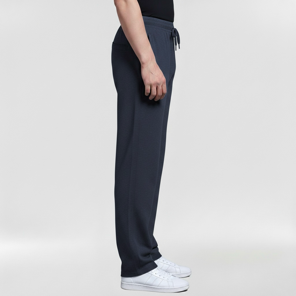 Pánské tepláky s nastavitelným šňůrkem a kapsami