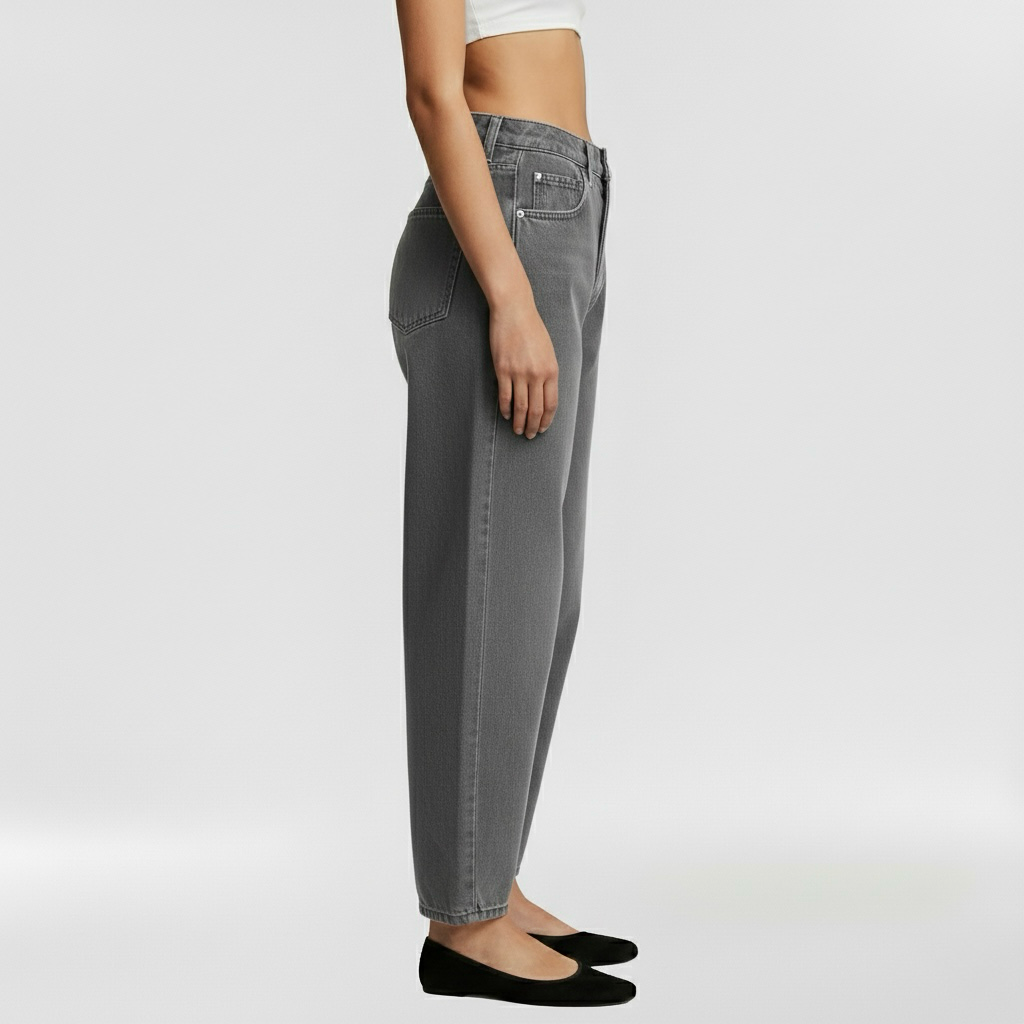Dámské džíny s přímým střihem na každodenní nošení