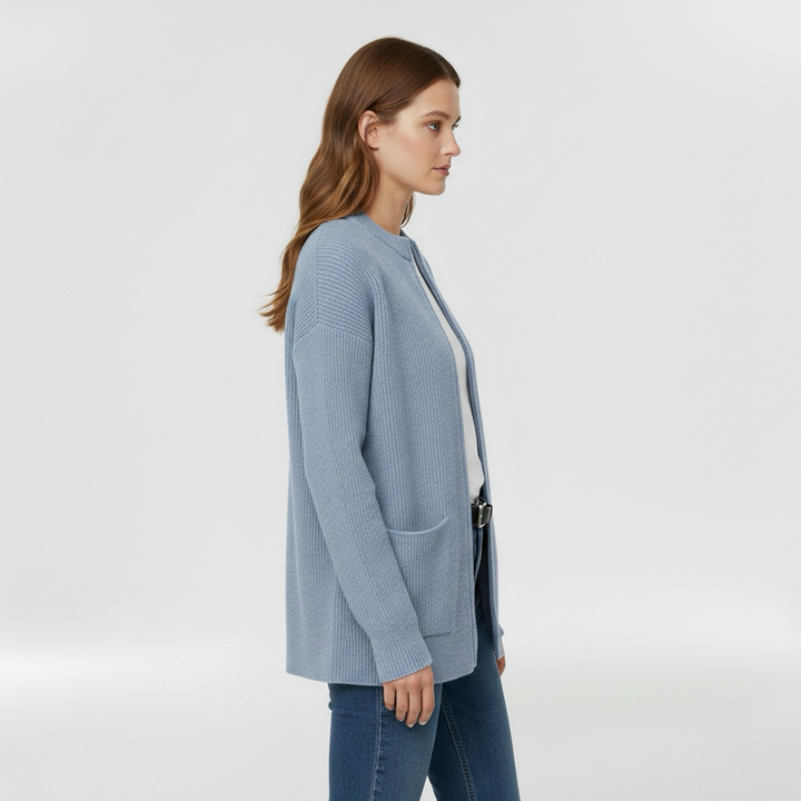 Dámský svetr na zip, ideální na přechodné období