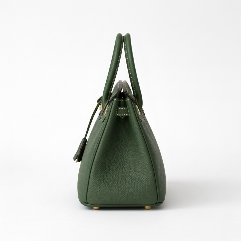 Τσάντα χειρός για γυναίκα με δομημένο σχήμα και επάνω λαβές