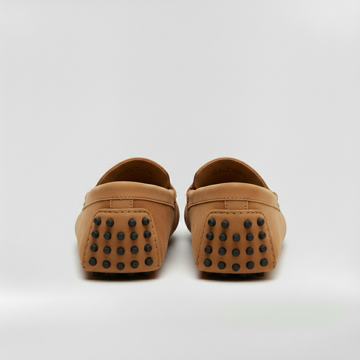 Mocasines de conducción para hombre tipo slip-on para uso casual diario