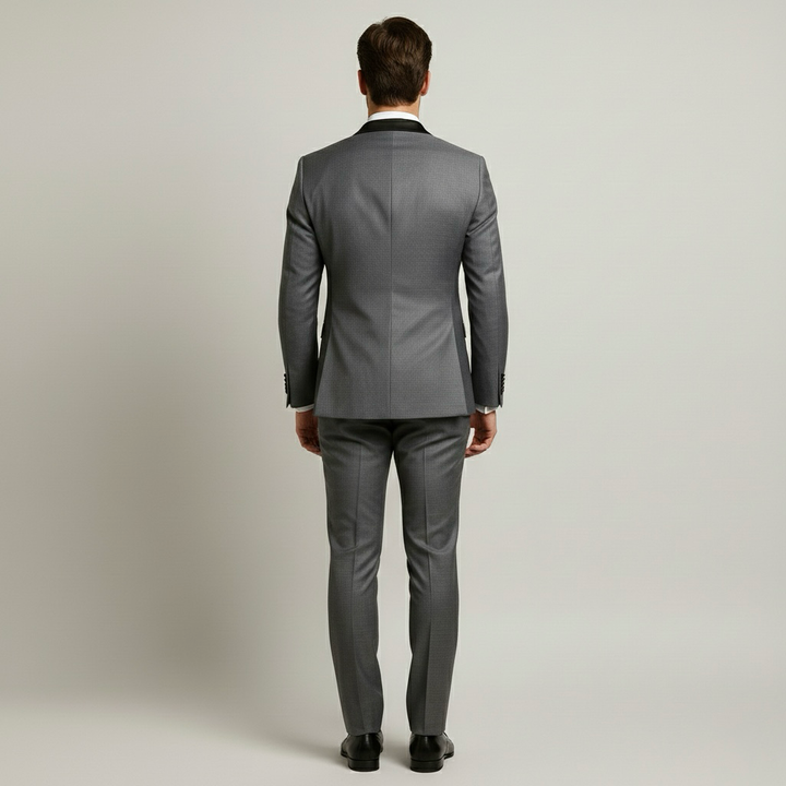 Κοστούμι επίσημο 2 τεμαχίων για άνδρες με σακάκι και παντελόνι σετ