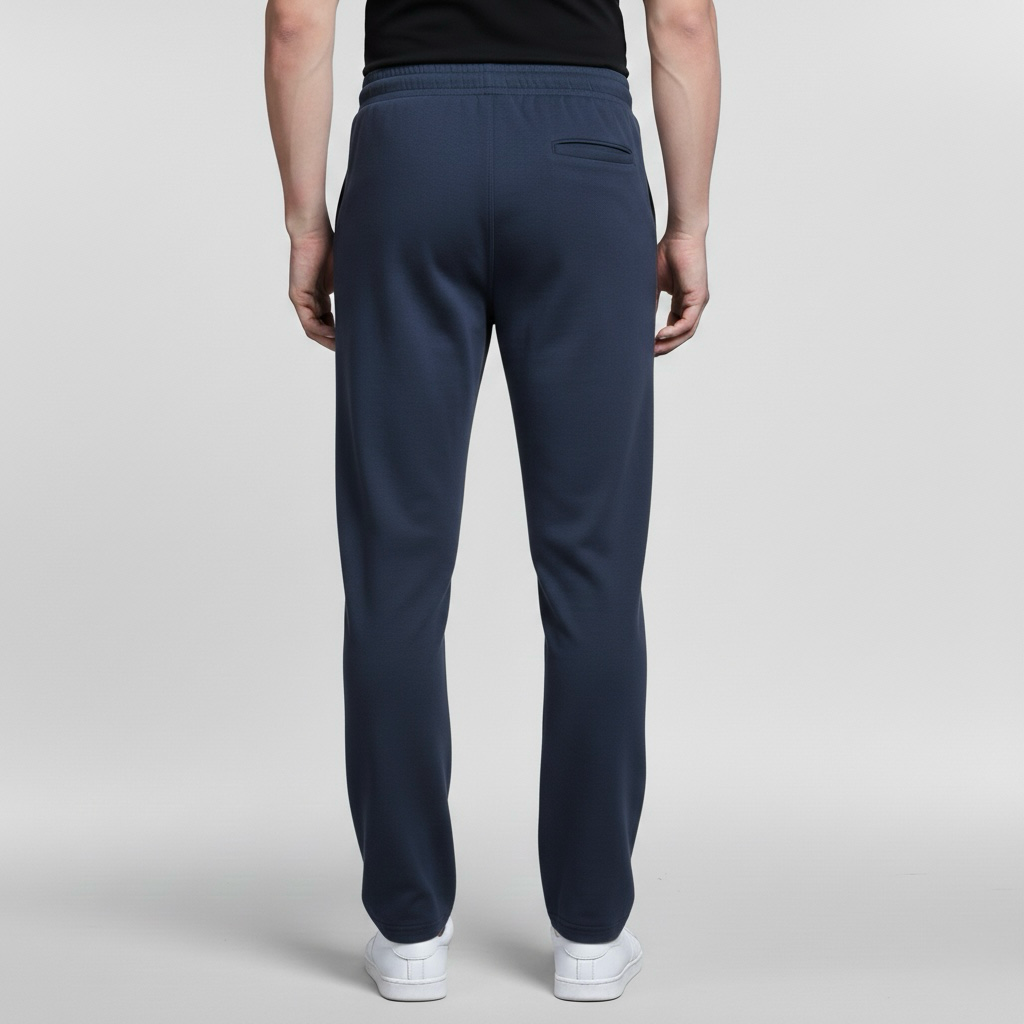 Pánské tepláky s nastavitelným šňůrkem a kapsami