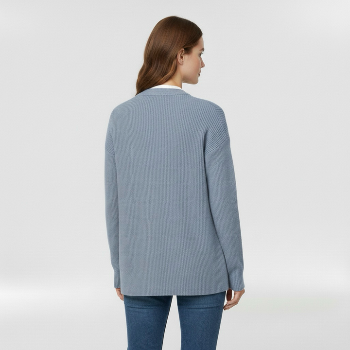 Dámský svetr na zip, ideální na přechodné období