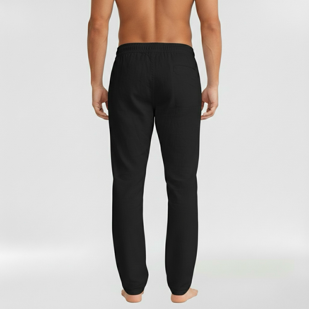 Ανδρικό παντελόνι με κορδόνι και ελαστική μέση, Καθημερινή εφαρμογή