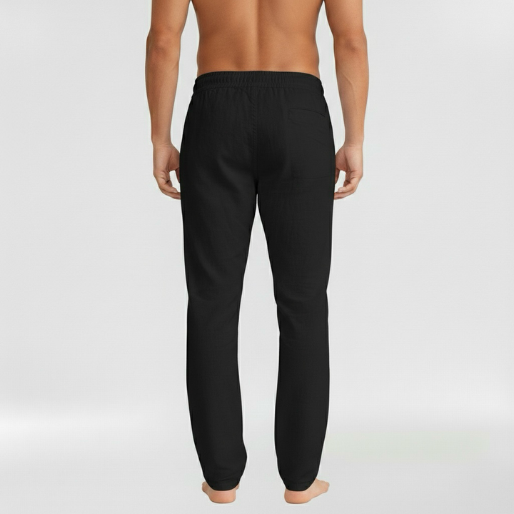 Ανδρικό παντελόνι με κορδόνι και ελαστική μέση, Καθημερινή εφαρμογή