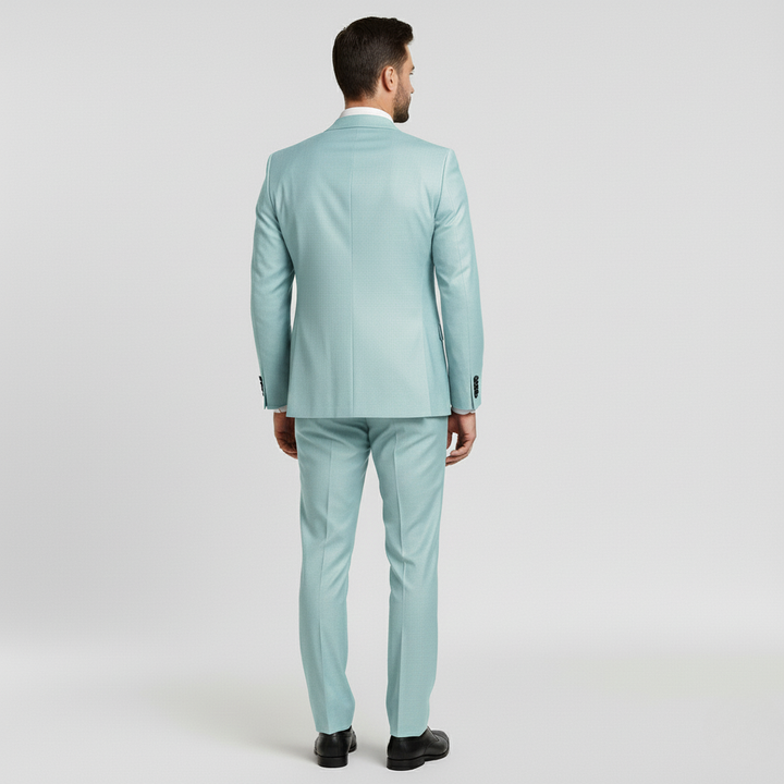 Costume 3 pièces pour homme avec veste, gilet et pantalon pour mariages