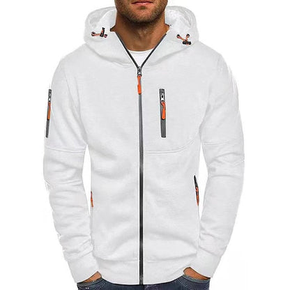 Norvian Sudadera Hombre | Sudadera con Cremallera para Hombre