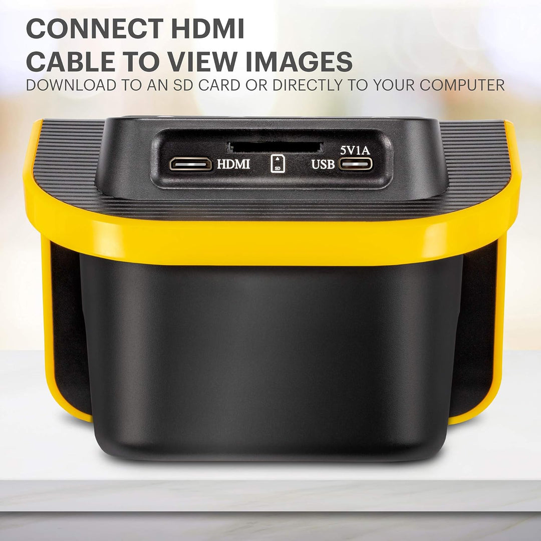 KODAK Slide N SCAN Film und Slide Scanner mit 5 Zoll LCD-Bildschirm, Schwarz