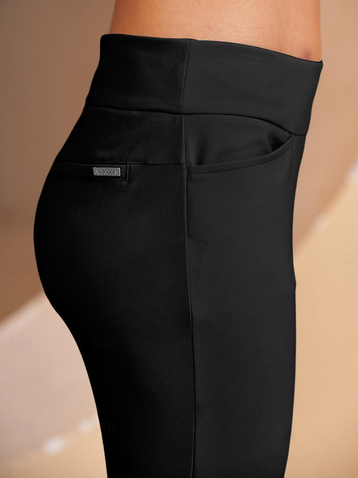 Pantalones Capri de Golf para Mujer con Tejido Elástico de Rendimiento y Diseño de 22 Pulgadas para Mayor Comodidad