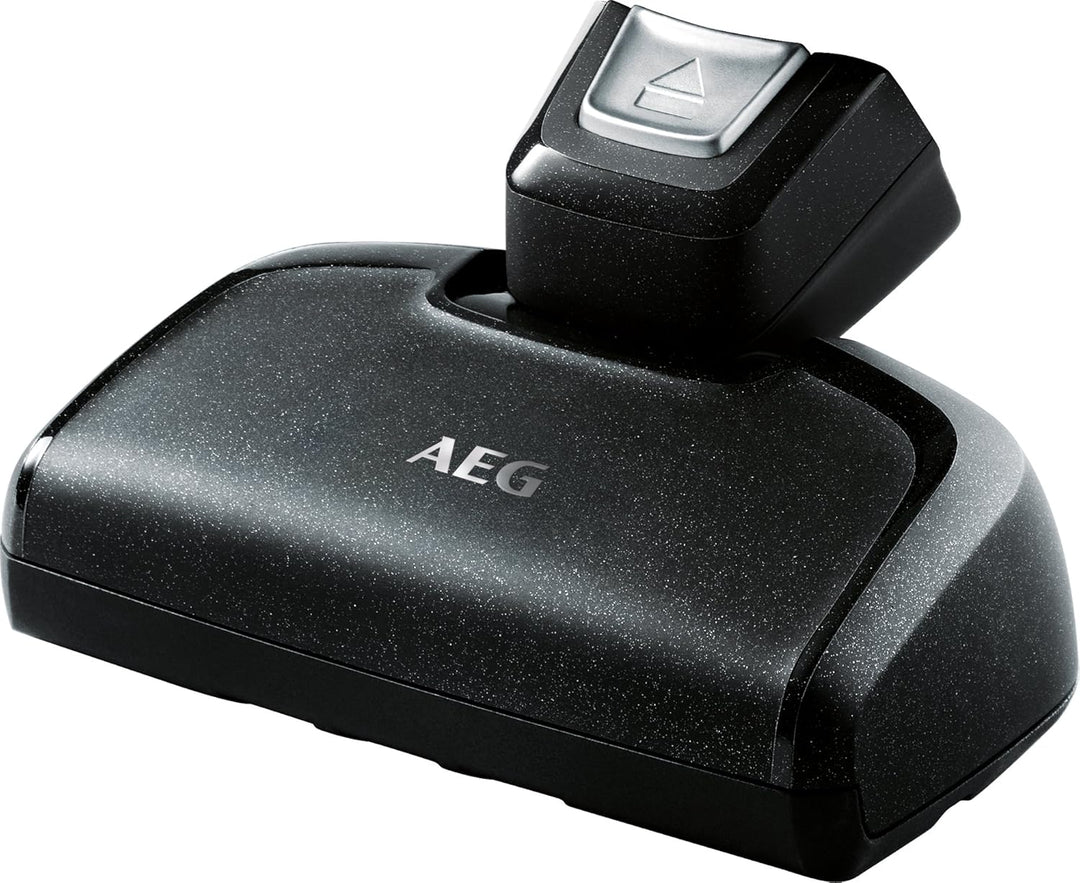 AEG Ergorapido CX7-2-45AN 2in1 Akku-Staubsauger / beutellos / Tierhaardüse / bis zu 45 Min. Laufzeit / freistehend / 180° Drehgelenk / Bürstenreinigungsfunktion / LED-Licht / rot / Exklusiv bei Amazon