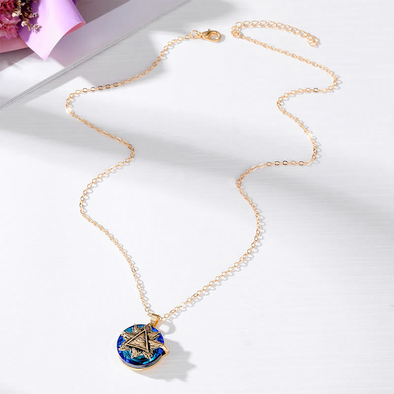 "Siempre estarás protegido" - Collar Mal de Ojo