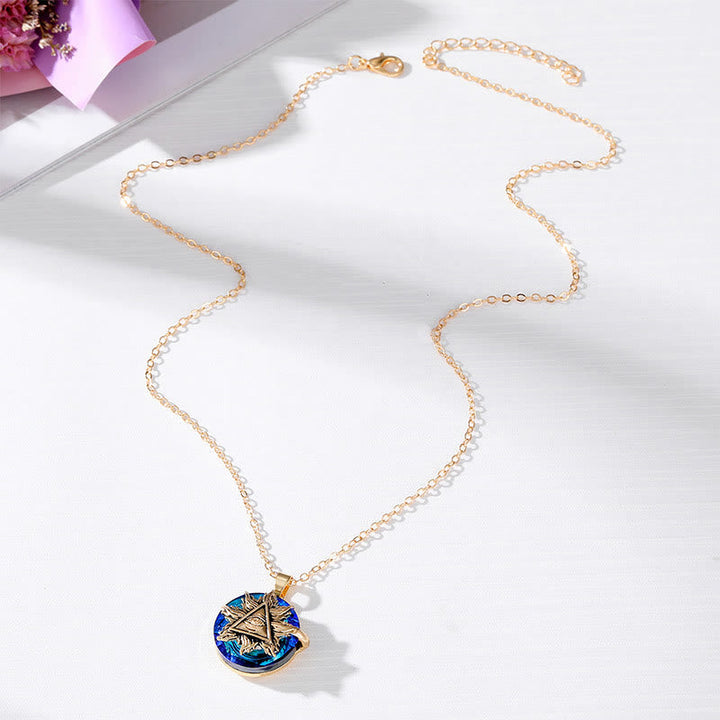 "Siempre estarás protegido" - Collar Mal de Ojo