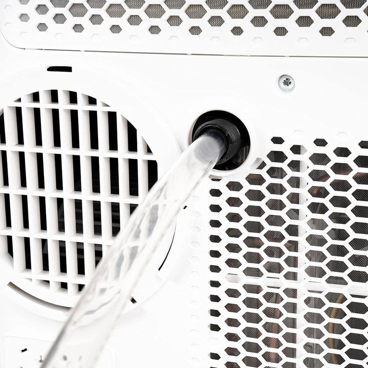 Comfee Mobiles Klimagerät MPPH-09CRN7, 9000 BTU 2,6kW, Kühlen&Ventilieren&Entfeuchten, Raumgröße bis 88m³(33㎡), Mobile Klimaanlage mit Abluftschlauch