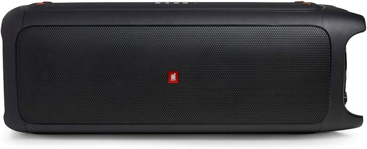 JBL PartyBox 710 - Schwarz – Trag - und rollbarer Bluetooth Party-Lautsprecher mit Lichteffekten – Spritzwassergeschützte, mobile Musikbox