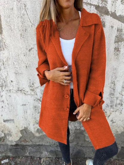 Abrigo de Invierno Largo para Mujeres | Cálido y Elegante