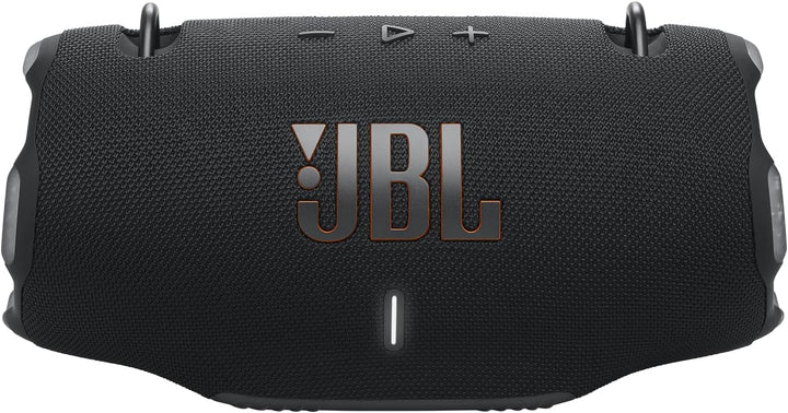 JBL Xtreme 4 Musikbox in Camouflage – Tragbare Bluetooth-Lautsprecher-Box mit tiefem Bass, KI-Sound-Boost und integrierter Powerbank – Wasserfest und staubfest – 24 Laufzeit