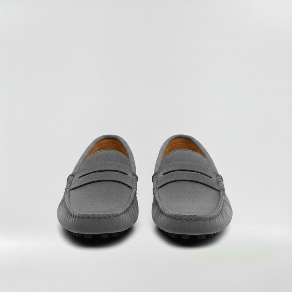 Mocasines de conducción para hombre tipo slip-on para uso casual diario