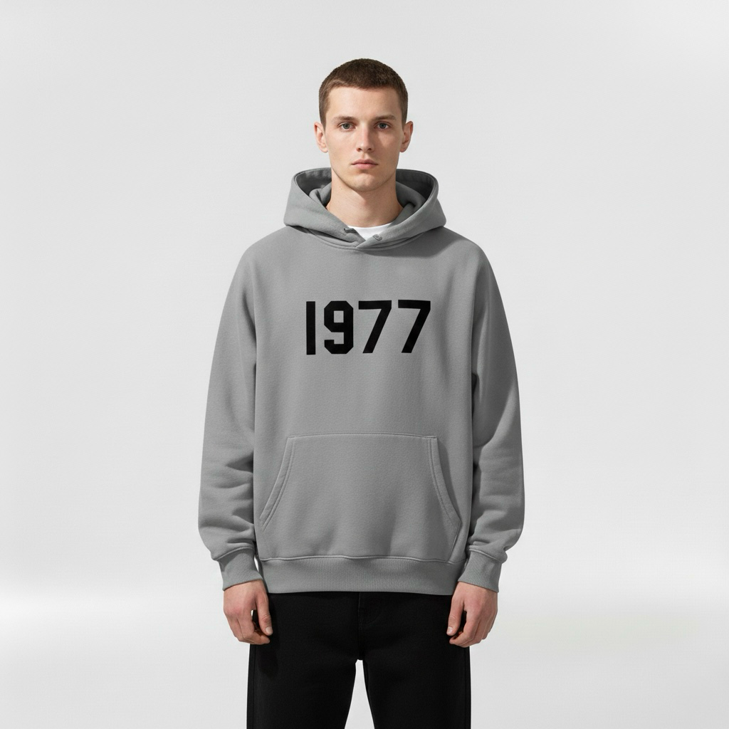 Kurtka z kapturem męska z regulowanym sznurkiem do codziennego, swobodnego użytku