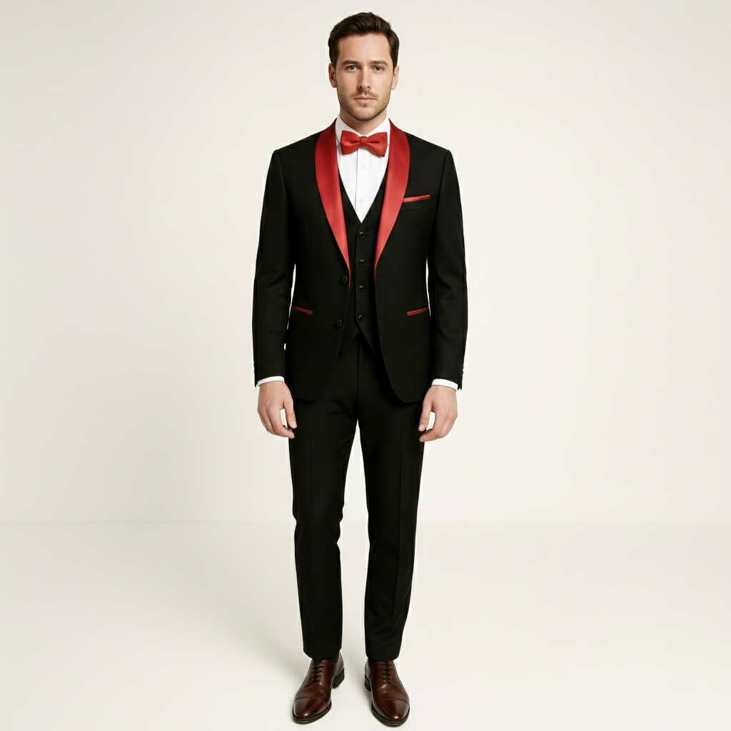 Κοστούμι επίσημο 2 τεμαχίων για άνδρες με σακάκι και παντελόνι σετ