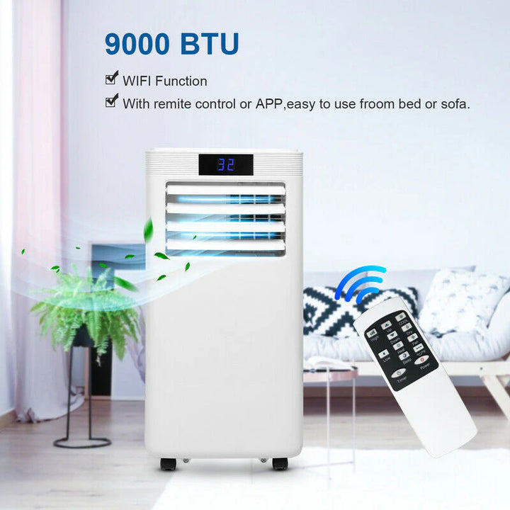Sonnewelt Klimagert mit Wifi 5 in1 9000 BTU