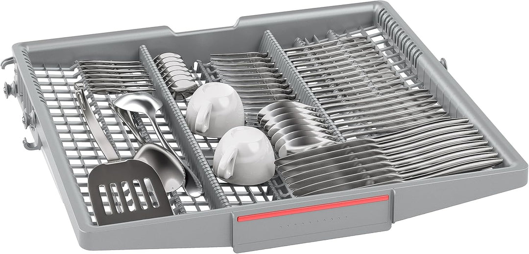 Bosch Serie 4, Vollintegrierter Geschirrspüler, 60 cm, SMV4ECX21E