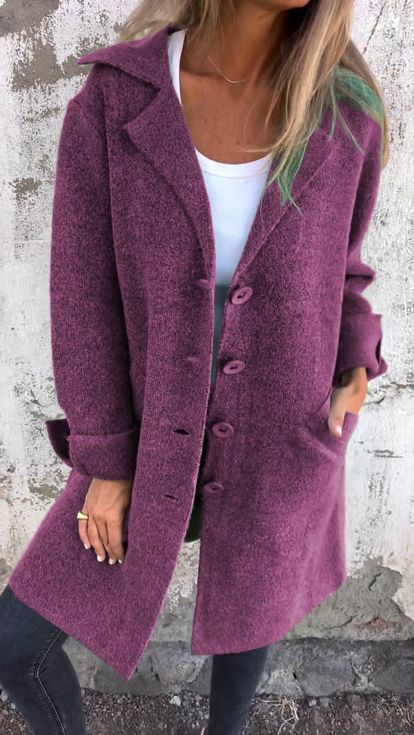 Abrigo de Invierno Largo para Mujeres | Cálido y Elegante
