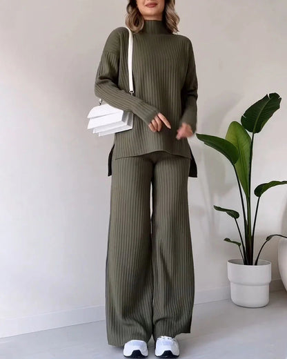 Conjunto Informal Mujer 2 Piezas | Chic &amp; Confort Moderno