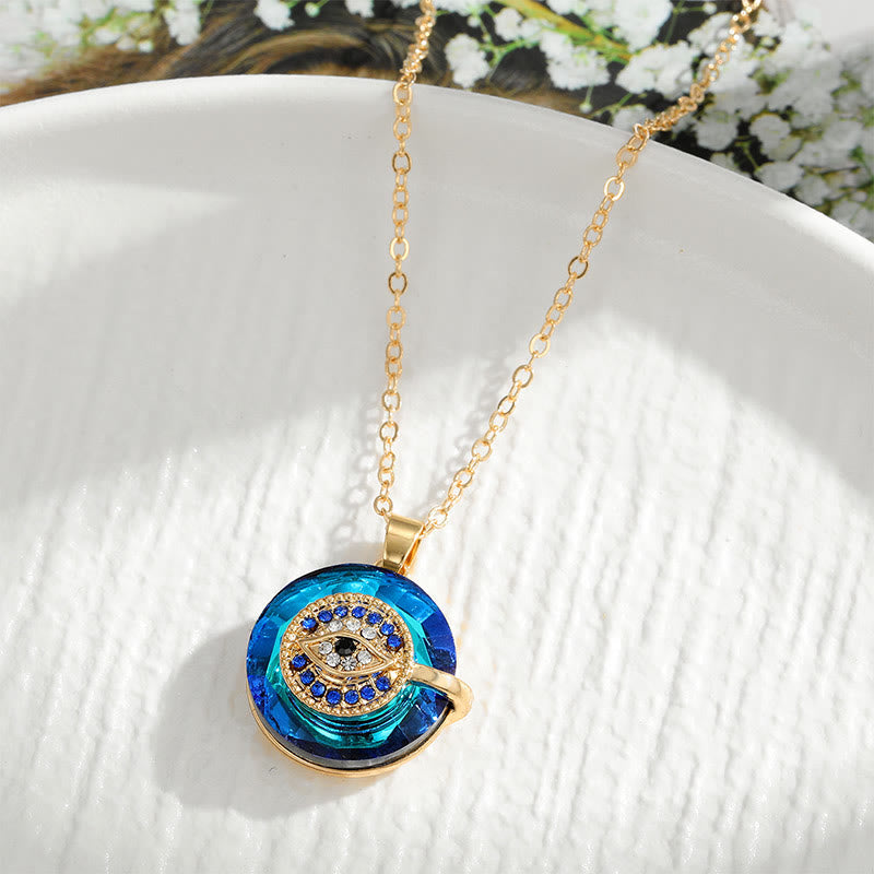 "Siempre estarás protegido" - Collar Mal de Ojo