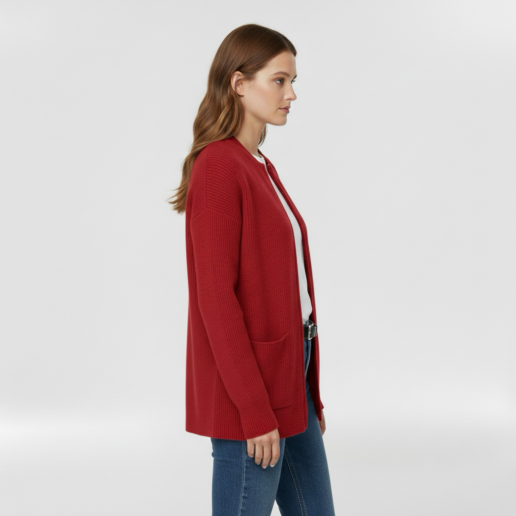 Dámský svetr na zip, ideální na přechodné období