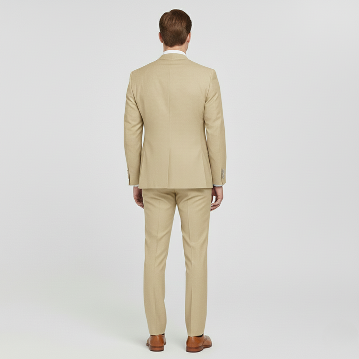 Κοστούμι δύο τεμαχίων για άνδρες με σακάκι και παντελόνι για επίσημες εκδηλώσεις