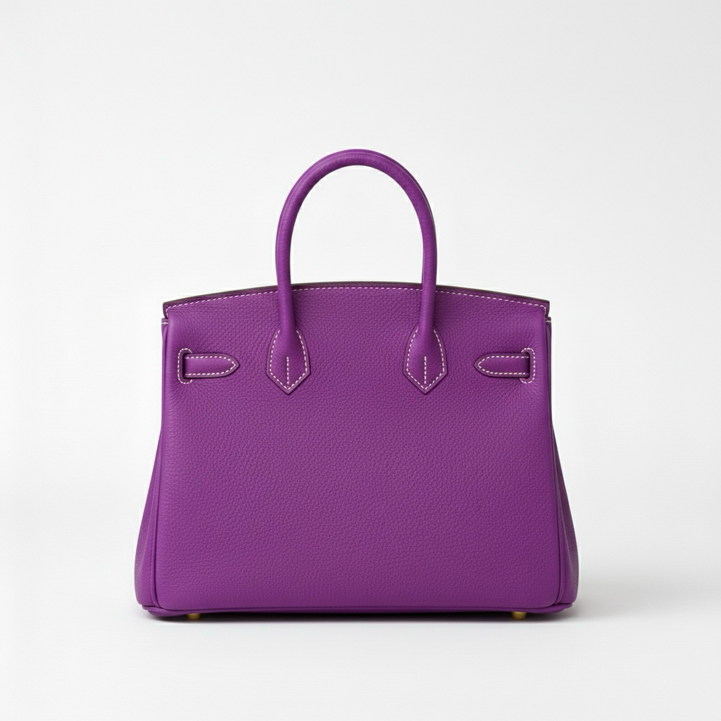 Τσάντα χειρός για γυναίκα με δομημένο σχήμα και επάνω λαβές