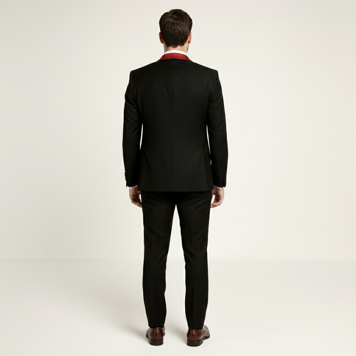 Κοστούμι επίσημο 2 τεμαχίων για άνδρες με σακάκι και παντελόνι σετ