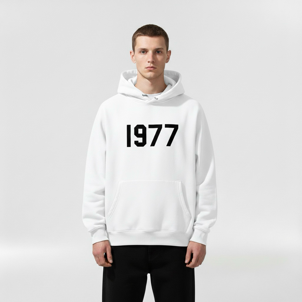 Kurtka z kapturem męska z regulowanym sznurkiem do codziennego, swobodnego użytku