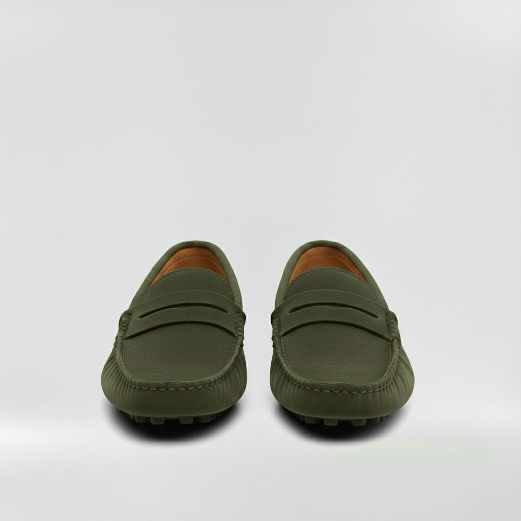Mocasines de conducción para hombre tipo slip-on para uso casual diario