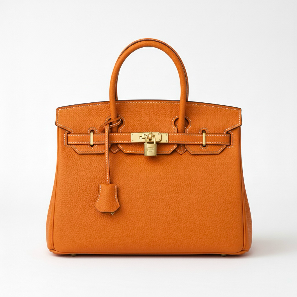 Τσάντα χειρός για γυναίκα με δομημένο σχήμα και επάνω λαβές