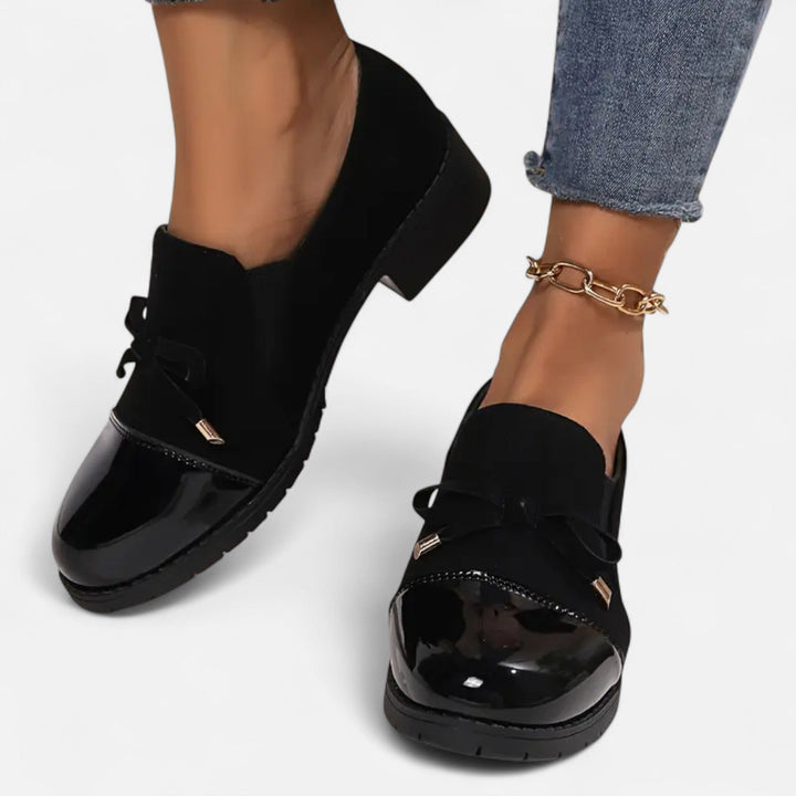 Mocassins avec nœud pour femme | Aveline the Label