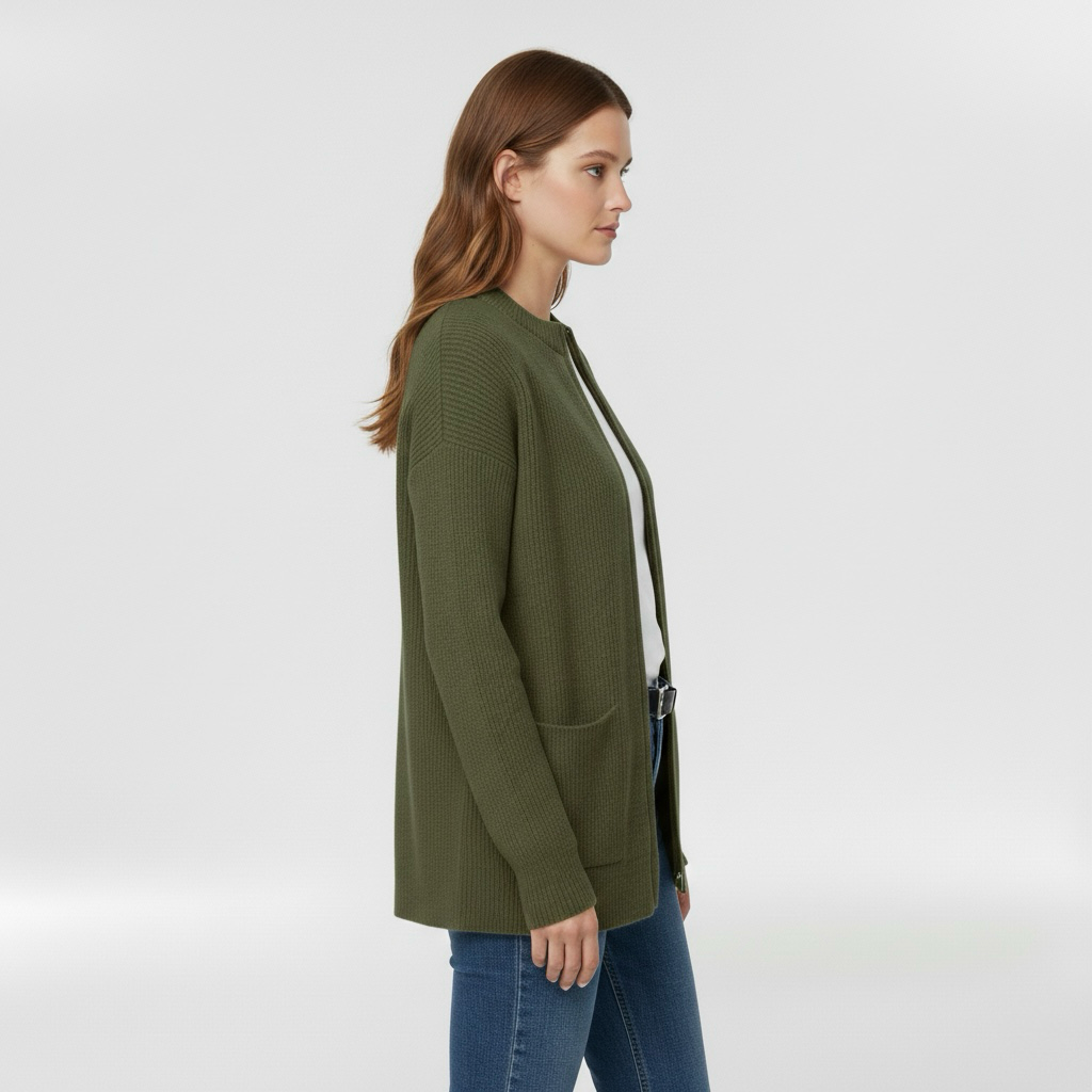 Dámský svetr na zip, ideální na přechodné období