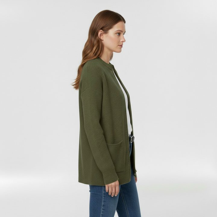 Dámský svetr na zip, ideální na přechodné období