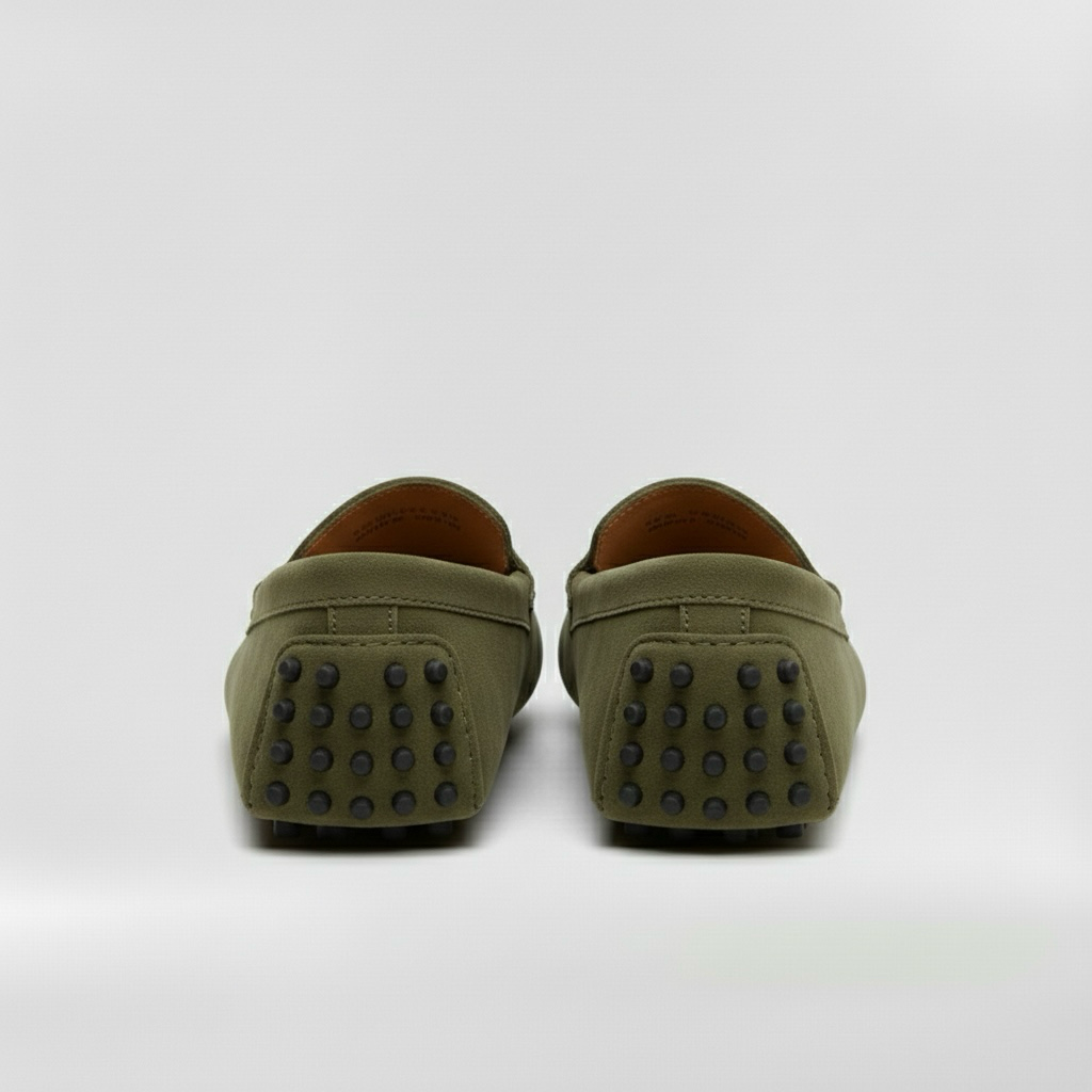 Mocasines de conducción para hombre tipo slip-on para uso casual diario