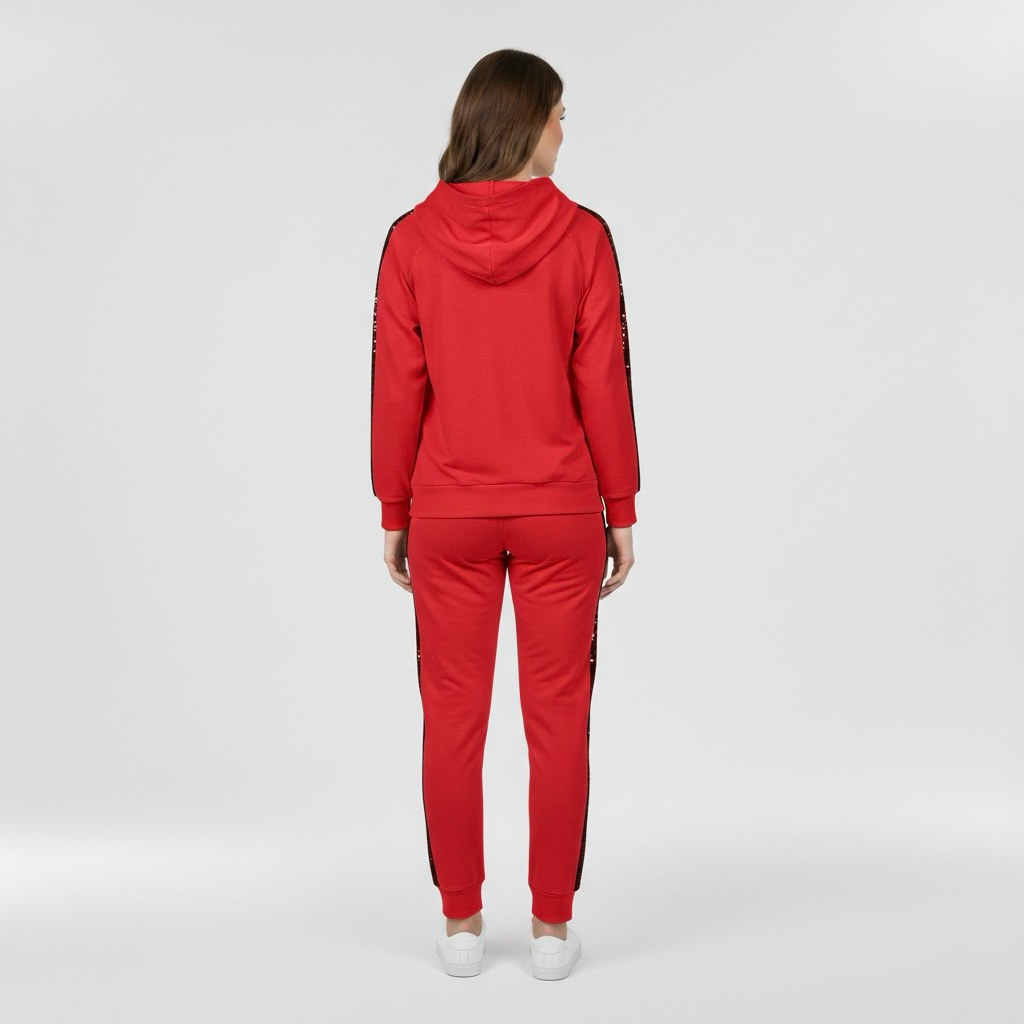 Dvoudílná souprava pro ženy s mikinou a pohodlnými kalhotami