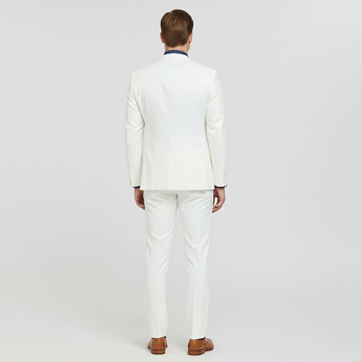 Κοστούμι δύο τεμαχίων για άνδρες με σακάκι και παντελόνι για επίσημες εκδηλώσεις