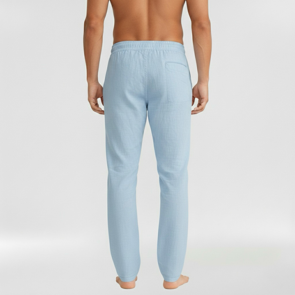 Ανδρικό παντελόνι με κορδόνι και ελαστική μέση, Καθημερινή εφαρμογή