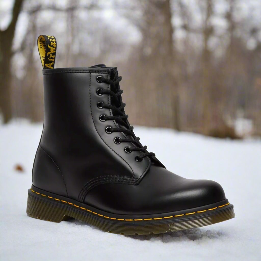 Rovann Botas Unisex | Botas de Invierno con Cordones y Suela Estable