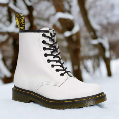 Rovann Botas Unisex | Botas de Invierno con Cordones y Suela Estable