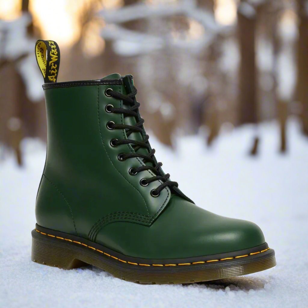 Rovann Botas Unisex | Botas de Invierno con Cordones y Suela Estable