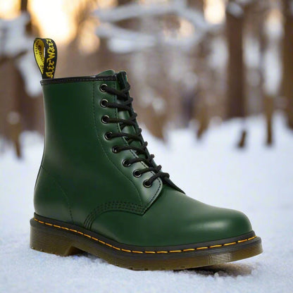 Rovann Botas Unisex | Botas de Invierno con Cordones y Suela Estable