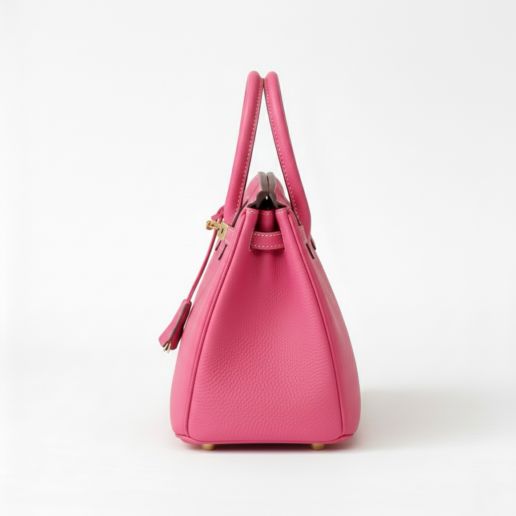 Τσάντα χειρός για γυναίκα με δομημένο σχήμα και επάνω λαβές