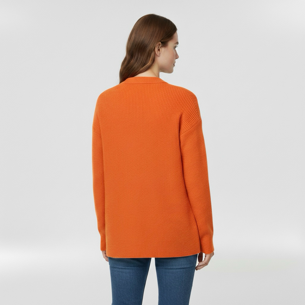 Dámský svetr na zip, ideální na přechodné období